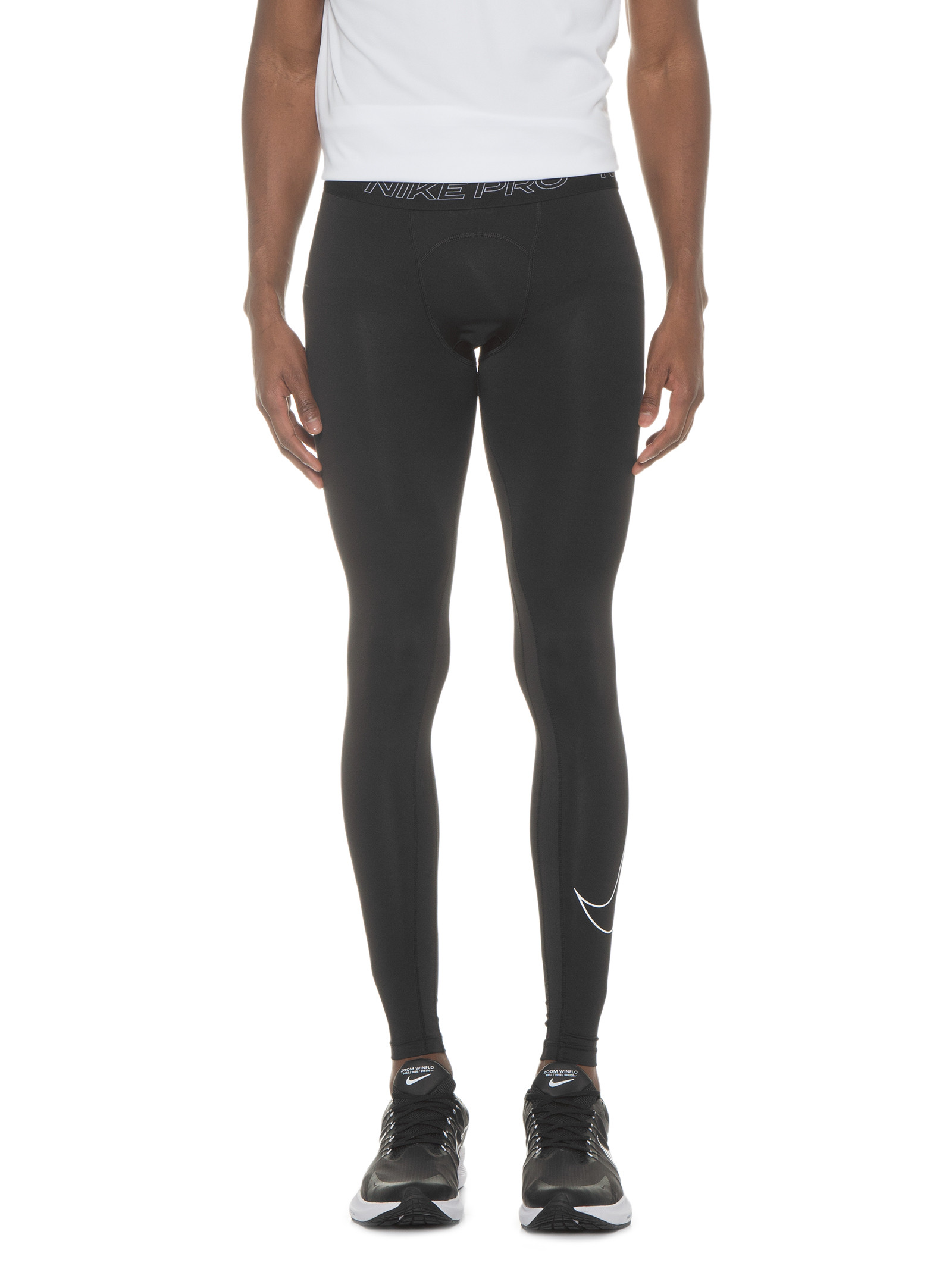 Calça Masculina Legging Pro Dri-FIT - Nike - Preto - Oqvestir