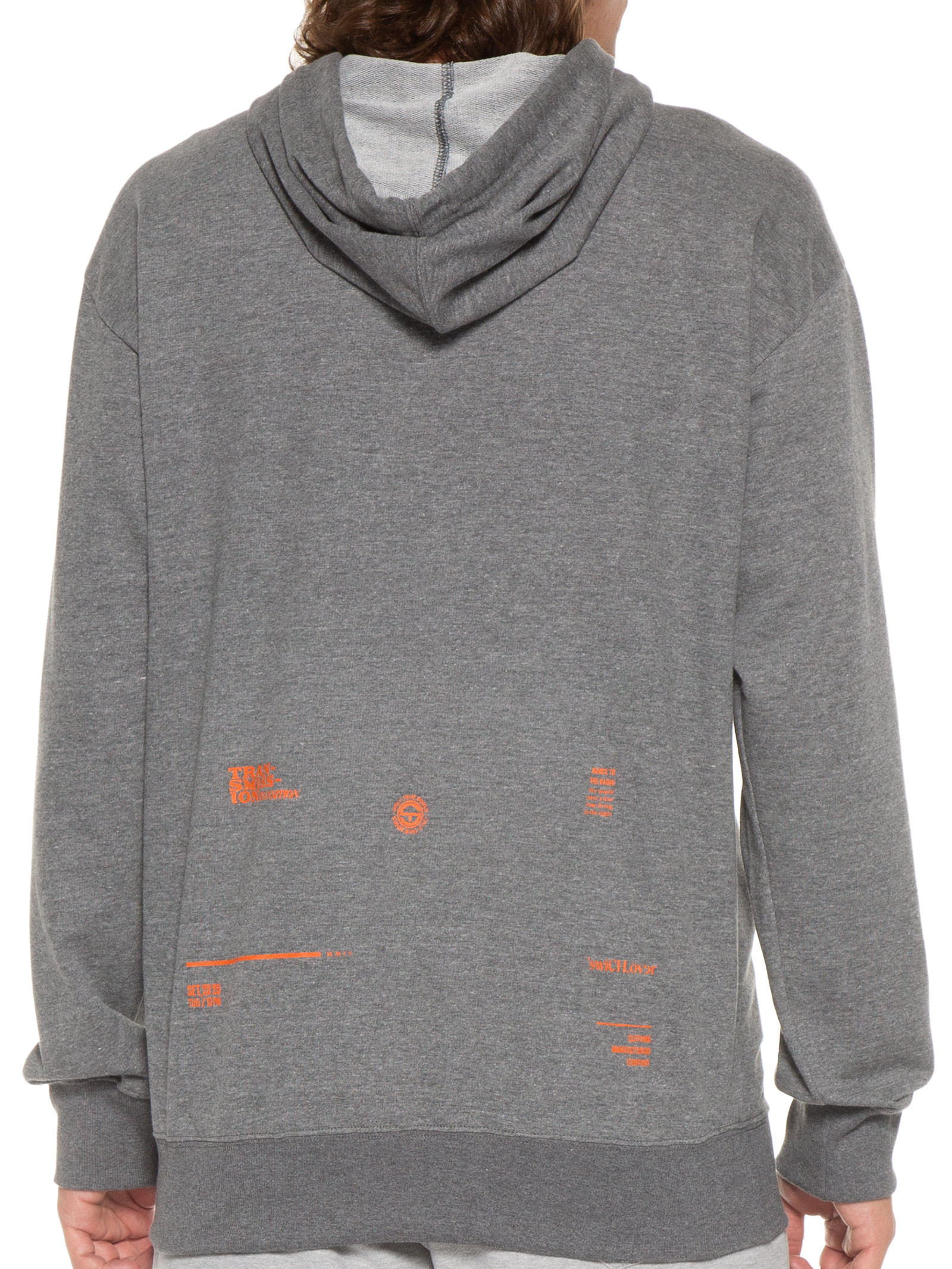 Blusa Masculina Moletom Club Bb Po Hoodie Logo - Nike - Cinza - Oqvestir