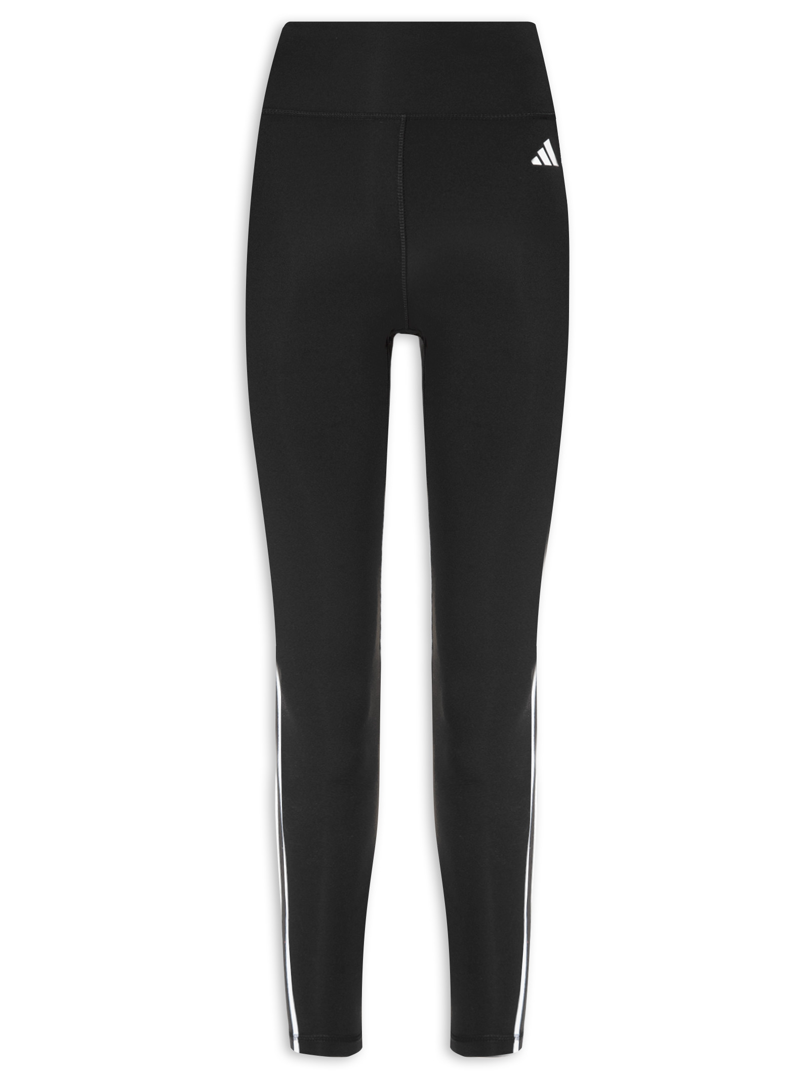 adidas Originals Adidas Training 3 Stripe leggings in Black