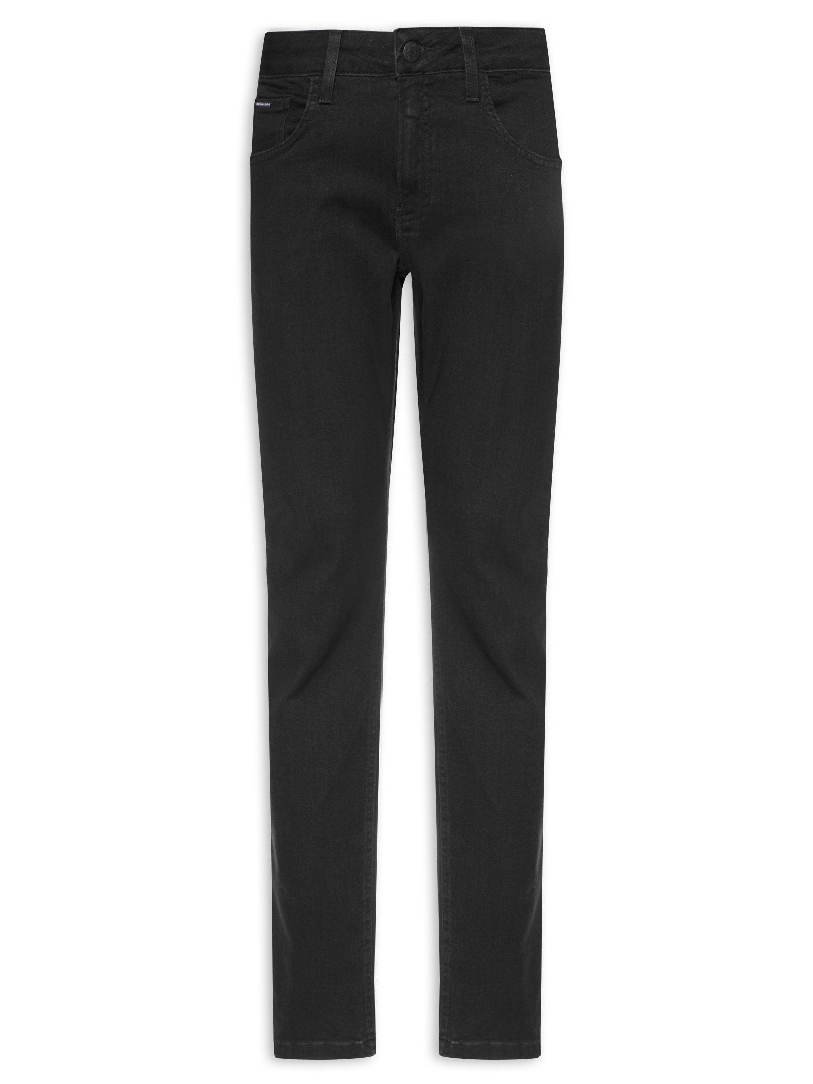 Calça Masculina Sarja Skinny 5 Pockets - Calvin Klein Jeans - Preto -  Oqvestir
