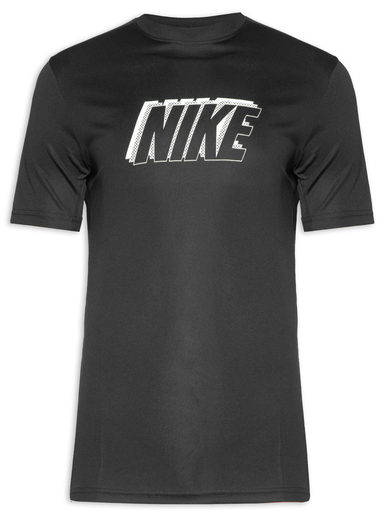 Camiseta Masculina Dri-FIT Global Football - Nike - Preto - Oqvestir