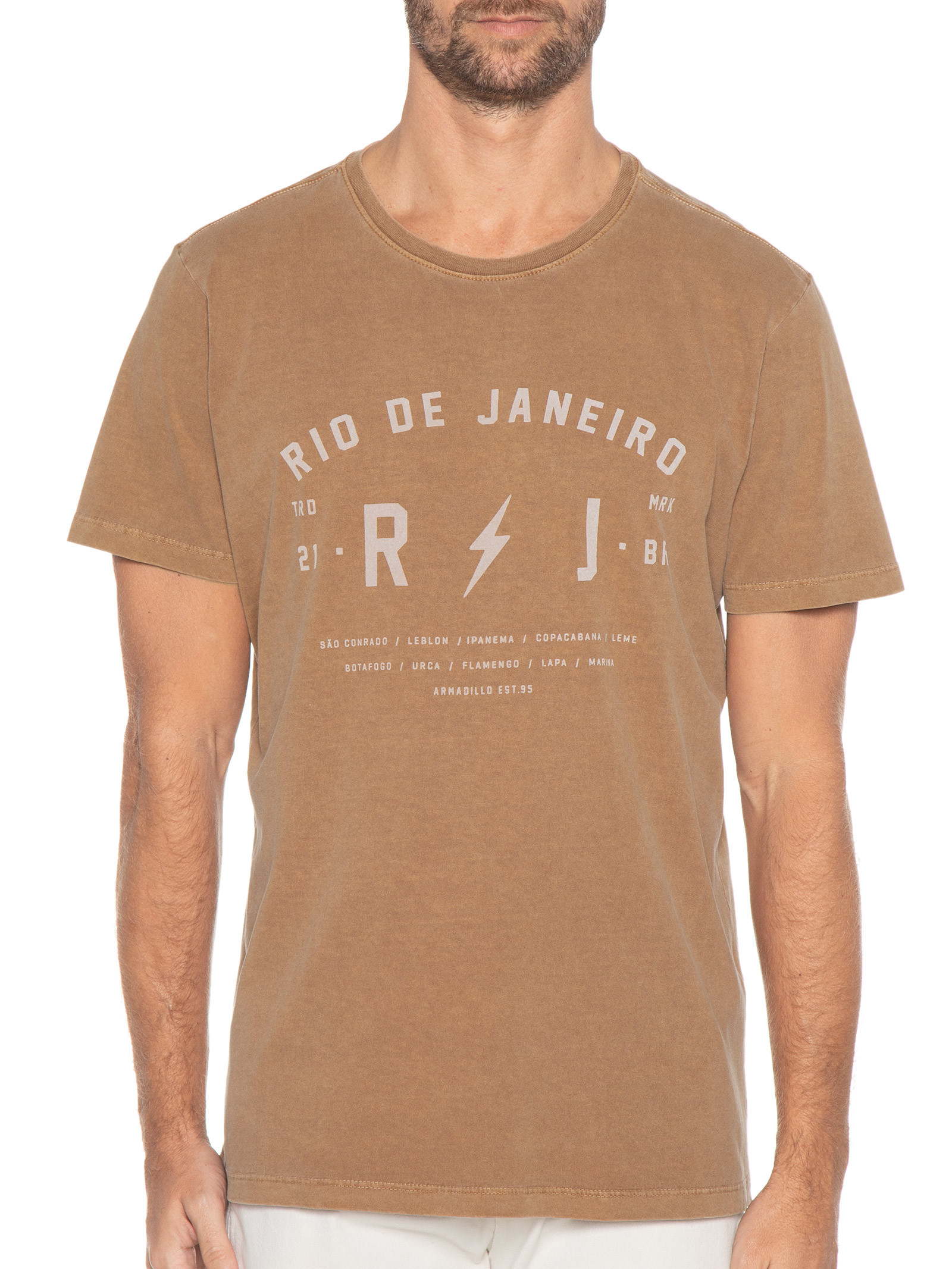 T-shirt Regular Fit - Jersey Estampado Graphic Vintage