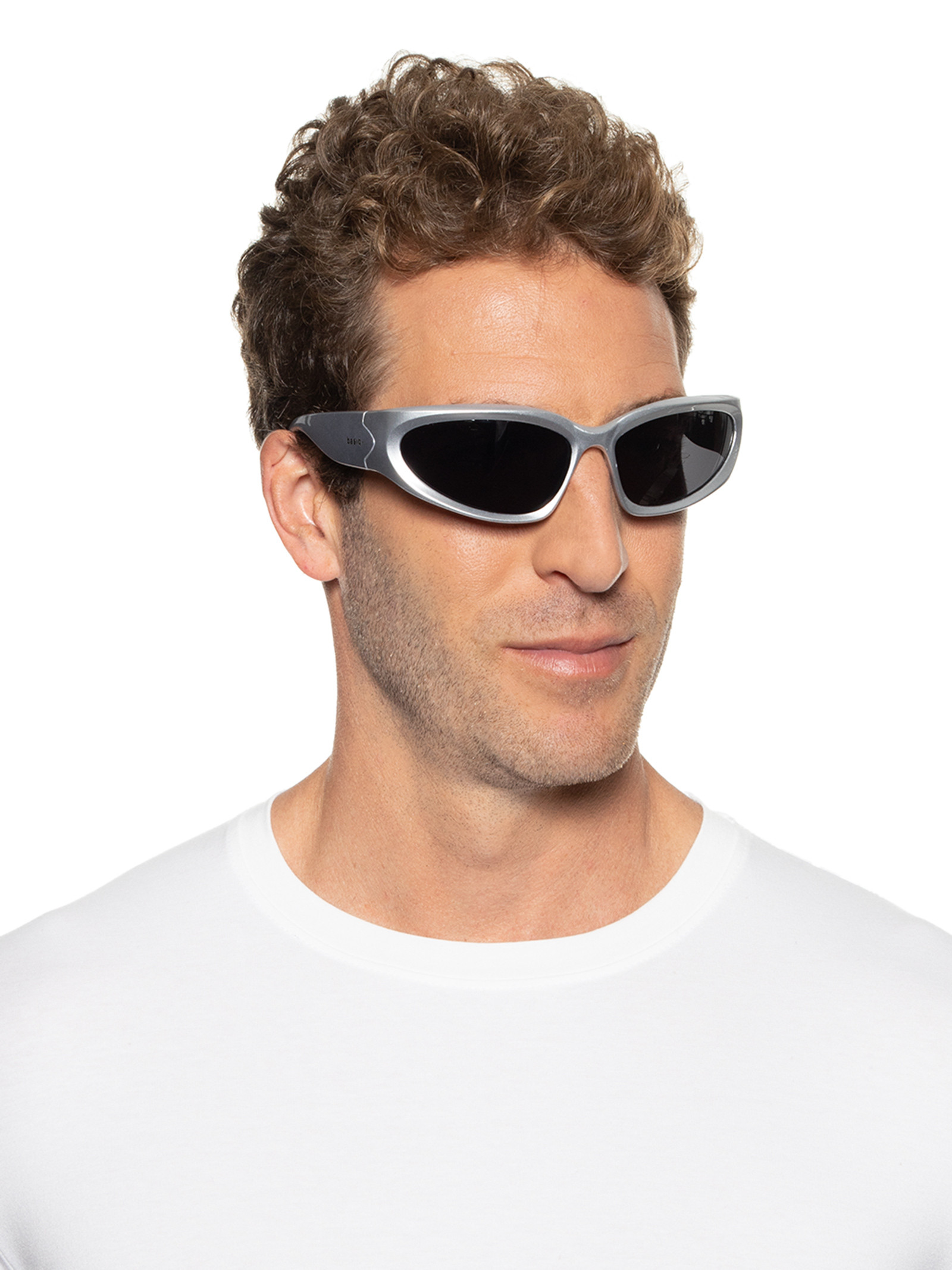 Cyber Y2K Óculos de Sol Masculino Moda Design de Marca de, cyber y2k  masculino 