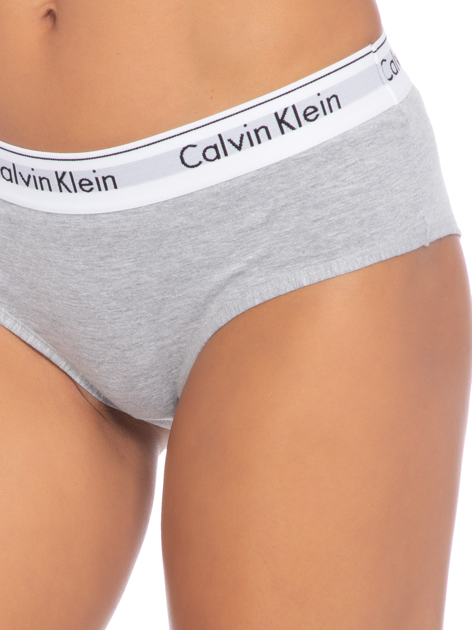 Calcinha Calvin Klein Underwear Tanga Minimal Cinza - Compre Agora