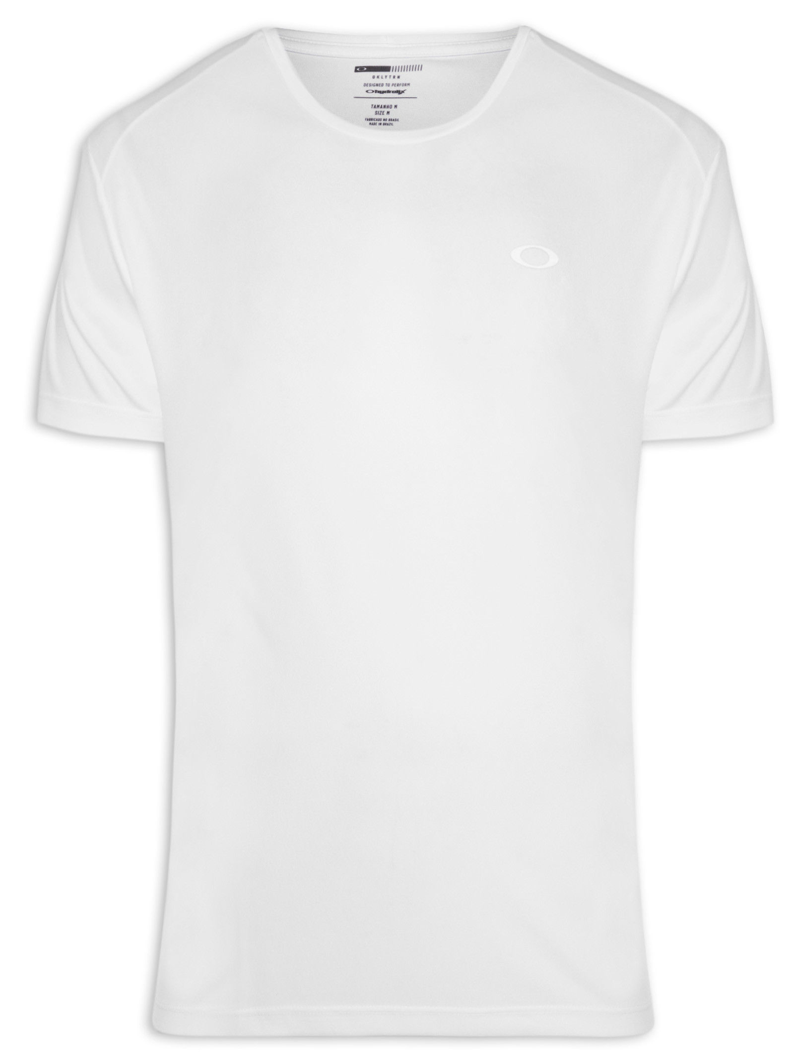 Camiseta Masculina Mod Mark Ii Ss Tee - Oakley - Branco - Oqvestir