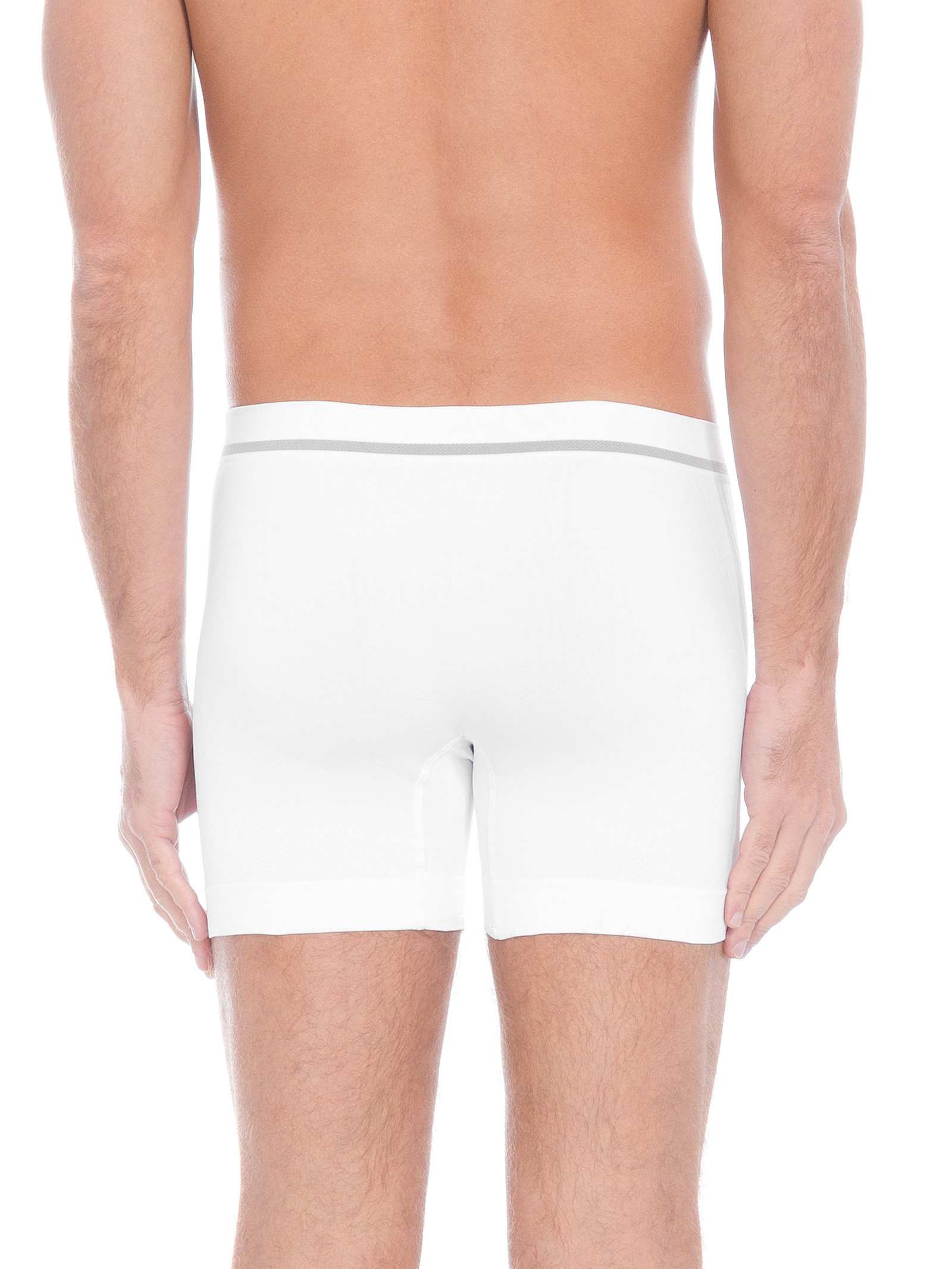 Cueca Long Boxer Cotton - Calvin Klein Underwear - Preto - Oqvestir