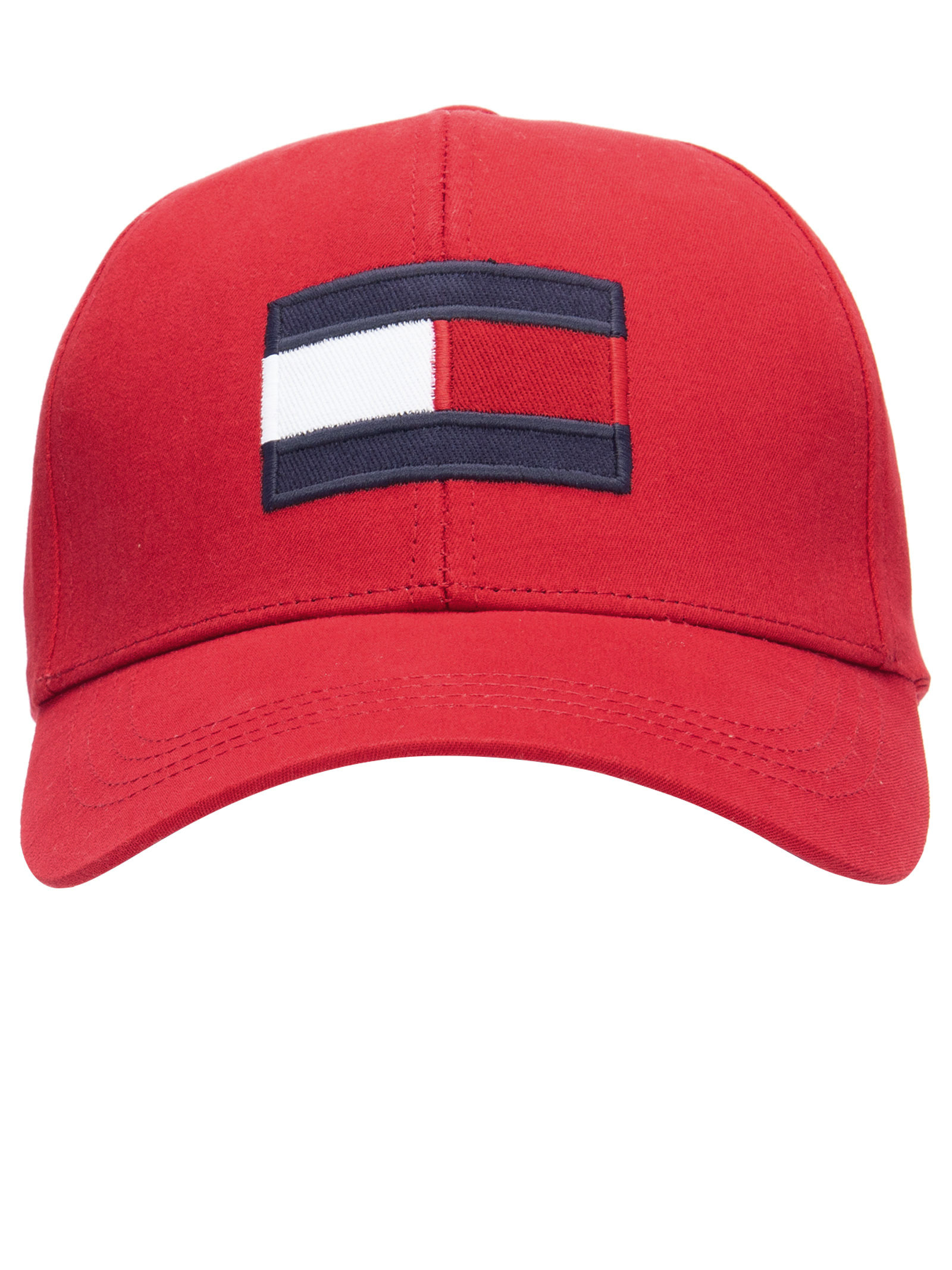 Tommy Hilfiger Big Flag Cap Gorra de béisbol para Hombre Rojo (Haute Red  659) • OFERTA