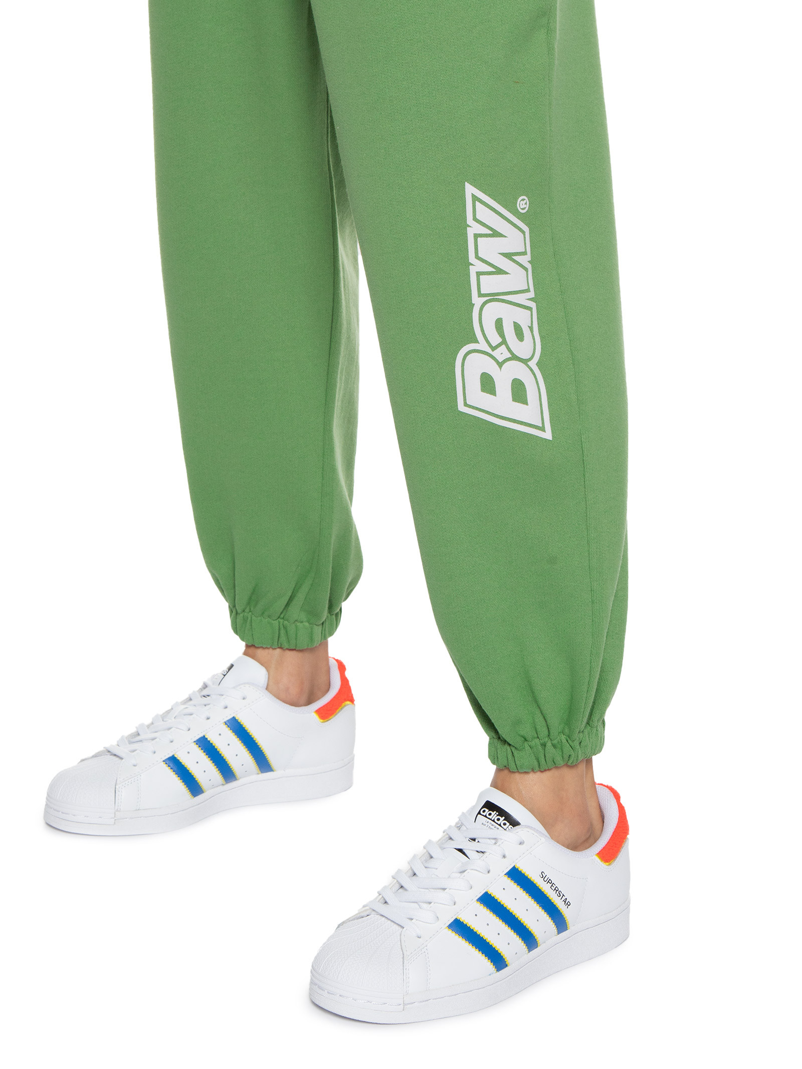 Calça Unissex Track Jogger Logo Energy - Baw Clothing - Verde - Oqvestir