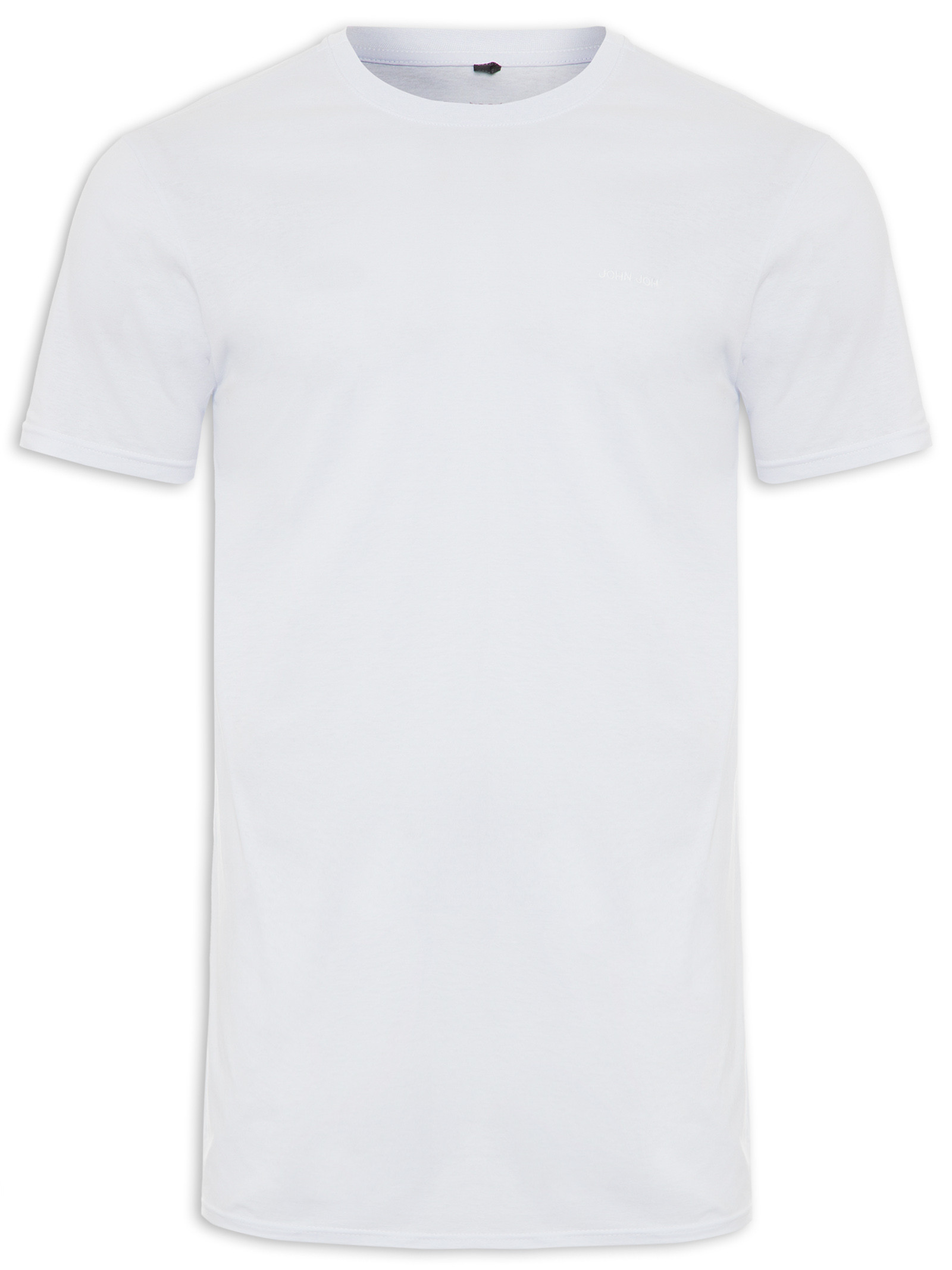 T-shirt Yves - John John - Branco - Oqvestir