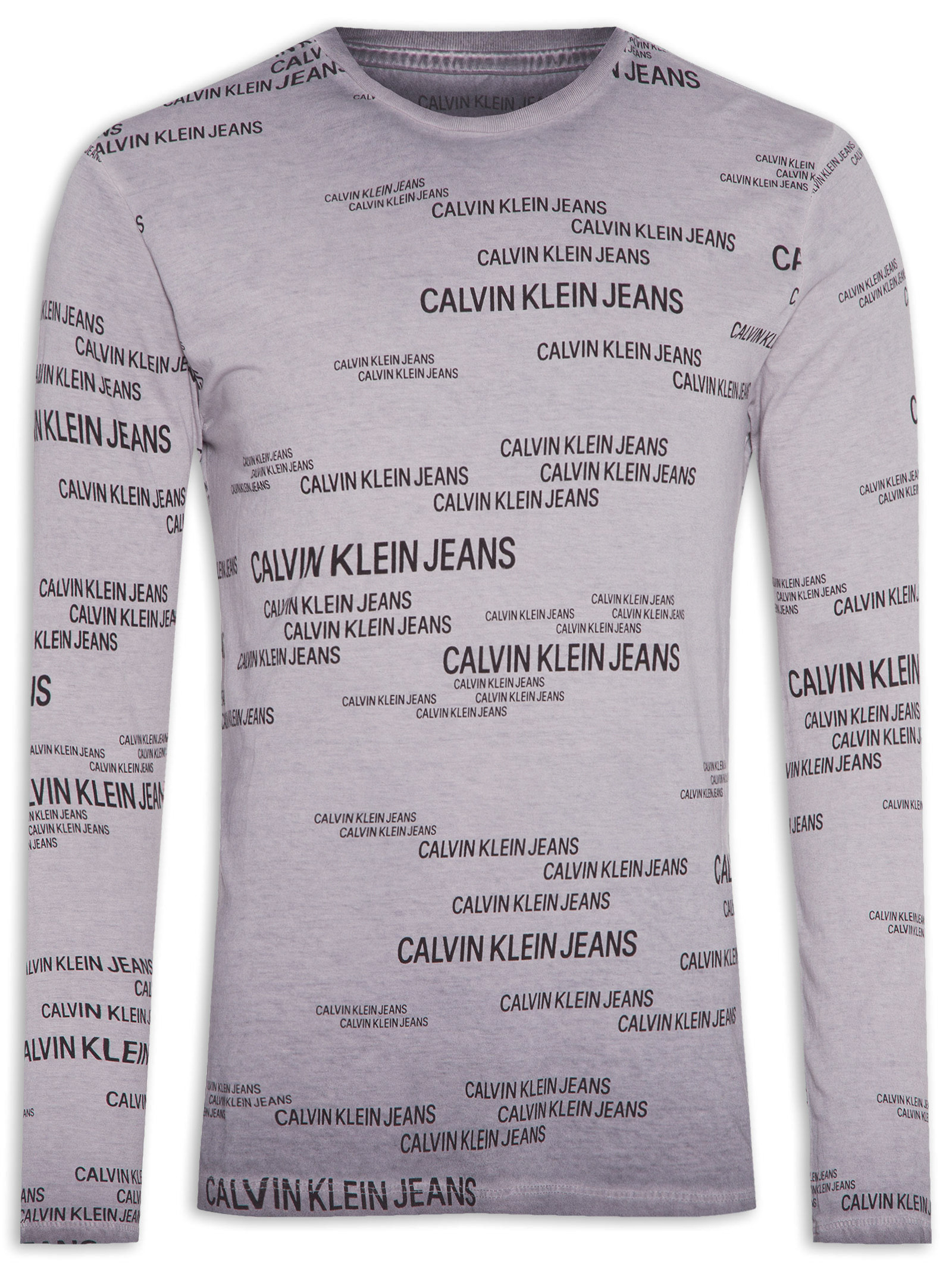 Calvin Klein - Camisola Homem Cinza