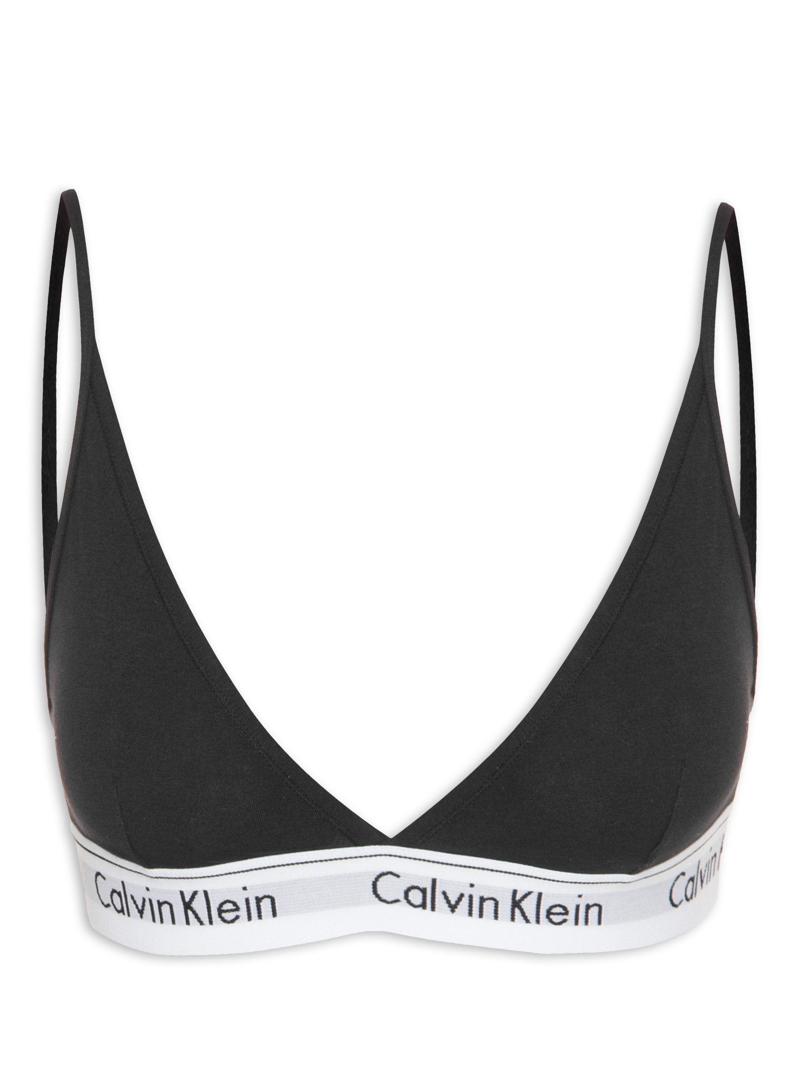 Top Calvin Klein Triângulo Modern Cotton