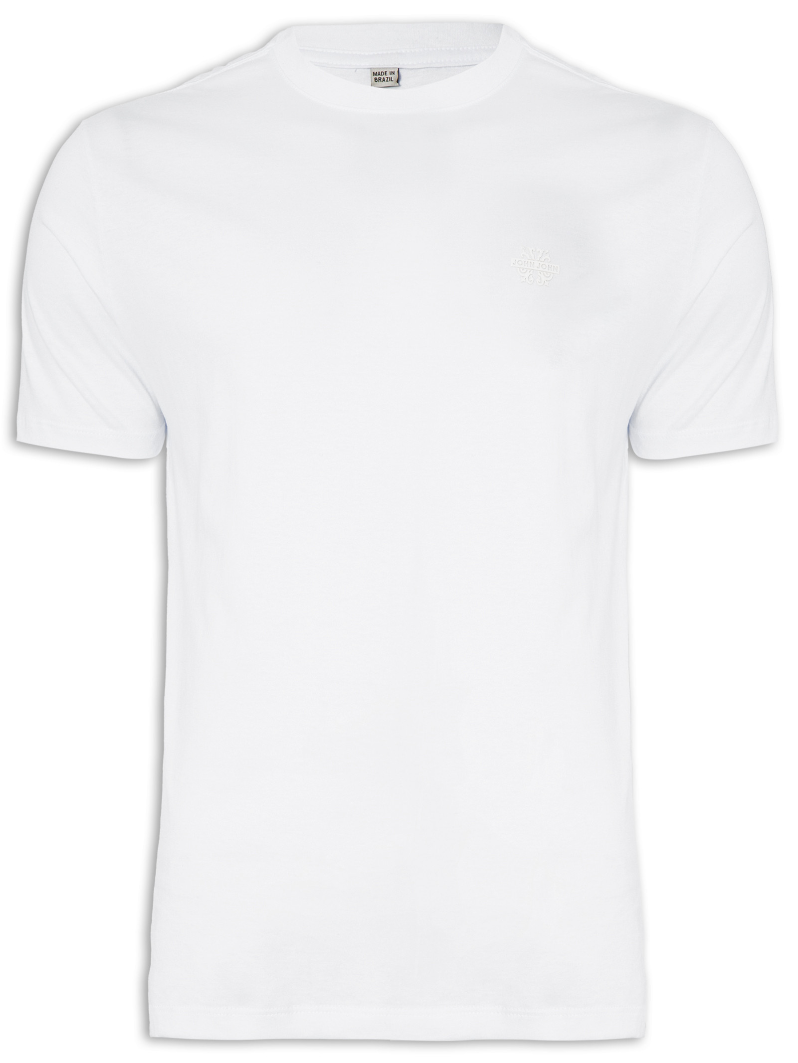 T-shirt Masculina Rg Heaven Transfer - John John - Branco - Oqvestir
