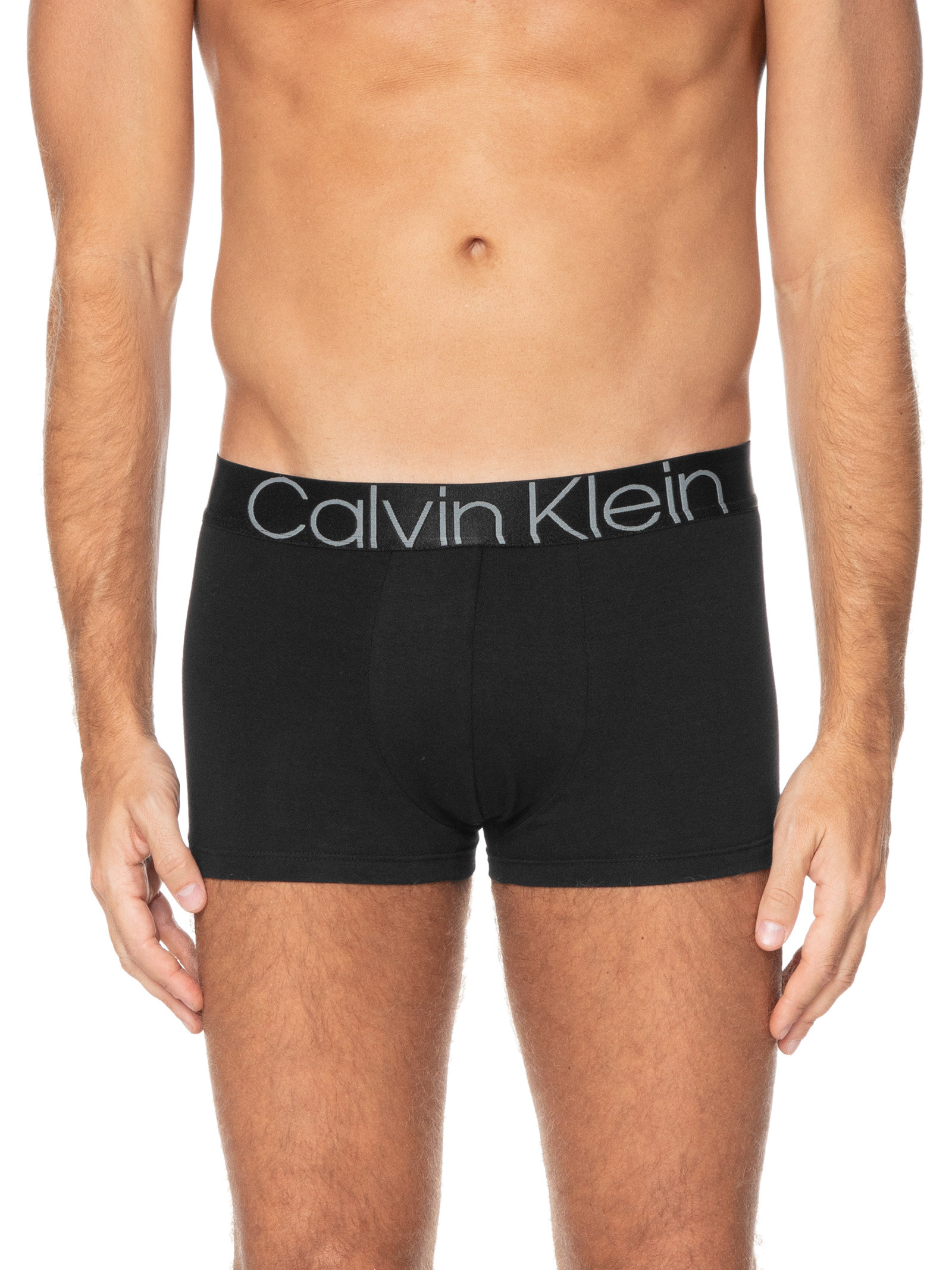 Cueca Low Rise Trunk Cotton 1996 - Calvin Klein Underwear - Branco -  Oqvestir