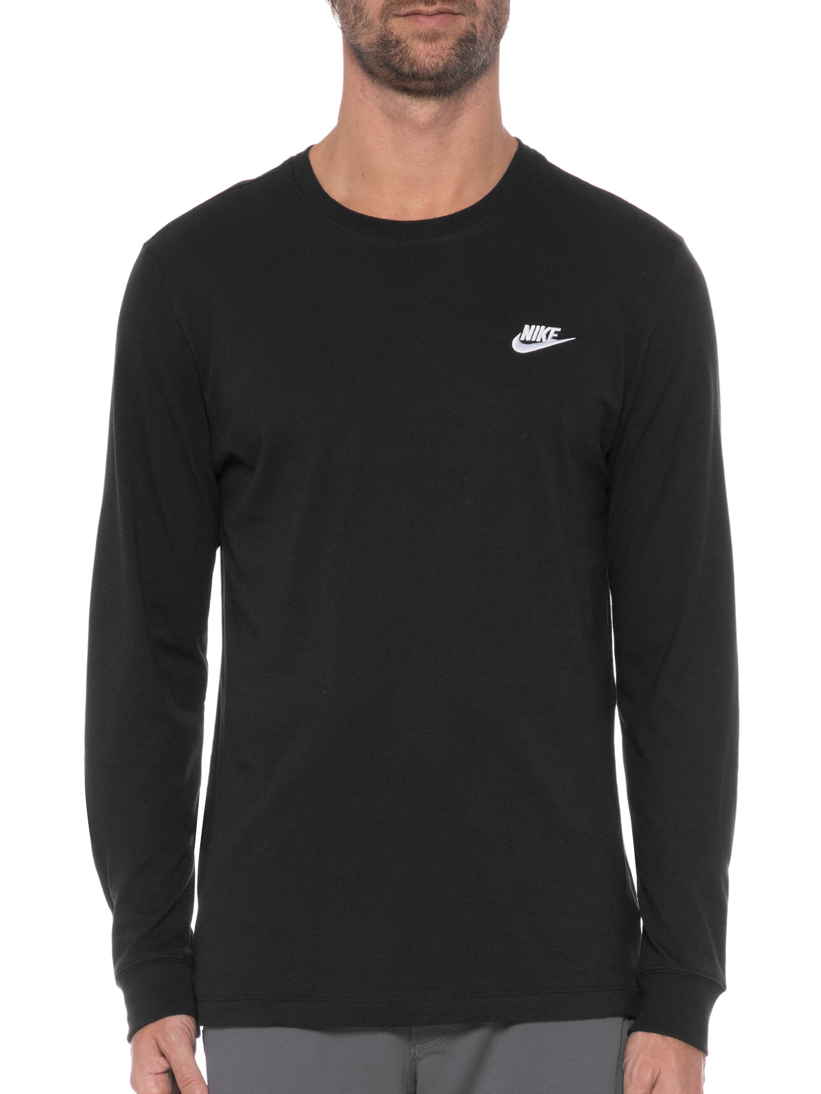 Camiseta Oakley Daily Sport LS III Manga Longa Preta Preto