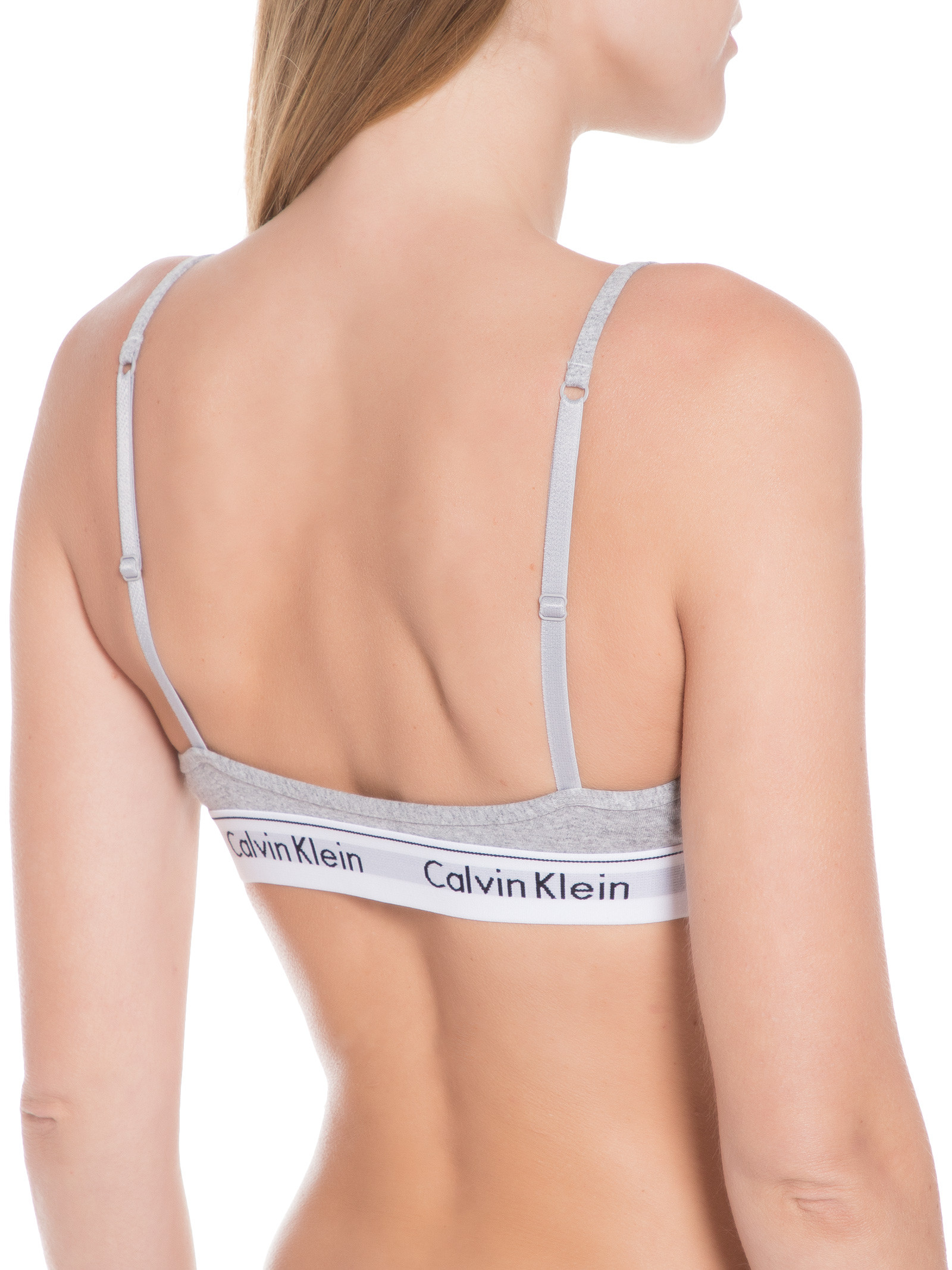 Top Triângulo Modern Cotton Calvin Klein Underwear
