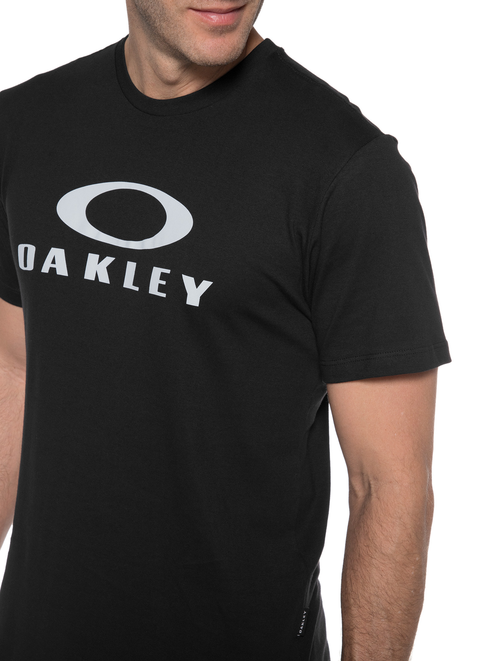 Camiseta Masculina Mod Daily Sport Tee Iii - Oakley - Branco - Oqvestir