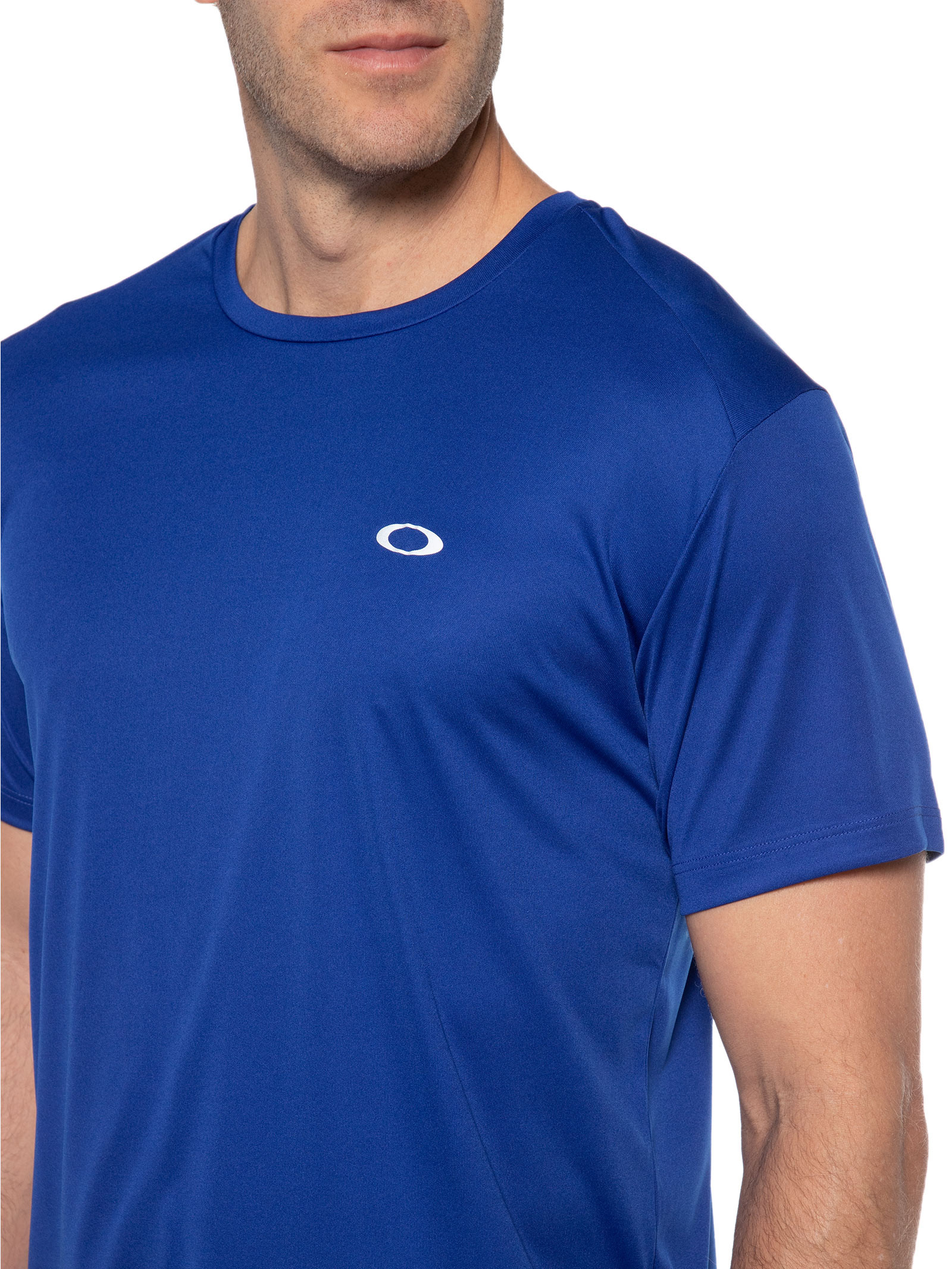 Camiseta Masculina Mod Daily Sport Tee Iii - Oakley - Azul - Oqvestir