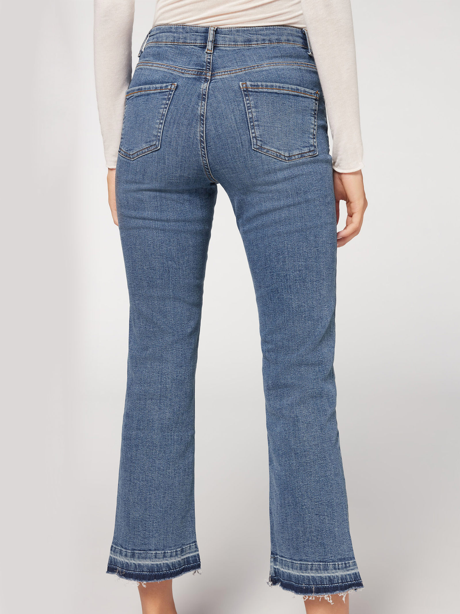 Cropped Flare Jeans - Jeans - Calzedonia