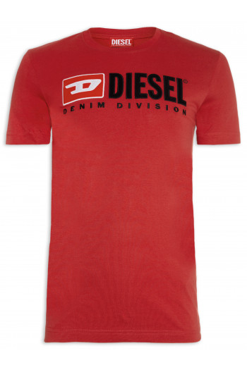 Camiseta Masculina T-diegor-div - Vermelho