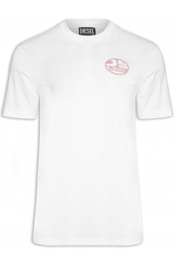 Camiseta Masculina T-just-k2 - Branco