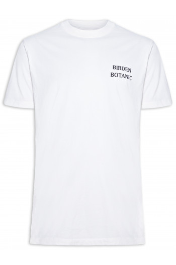 Camiseta Masculina Relaxed Botanic - Off White