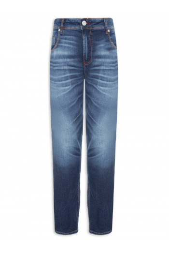 Calça Masculina Jeans Alexandre - Azul