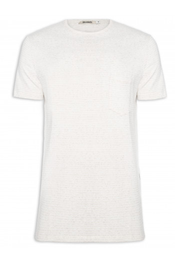 Camiseta Masculina Oliveiras - Branco