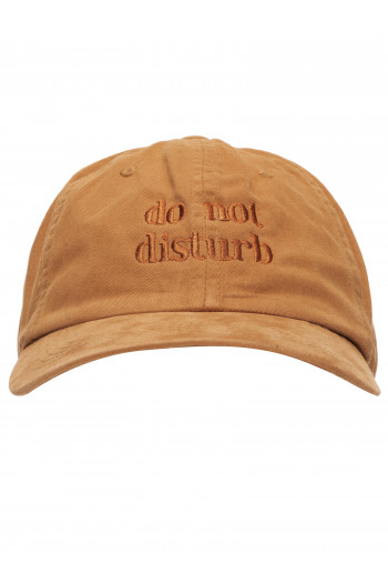 Boné Feminino Dad Hat Do Not Disturb - Marrom