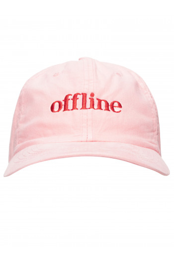 Boné Feminino Dad Hat Offline - Rosa