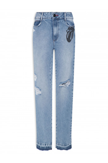 Calça Feminina Jeans Jade - Azul