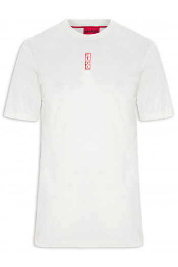 T-shirt Masculina Danden - Off White