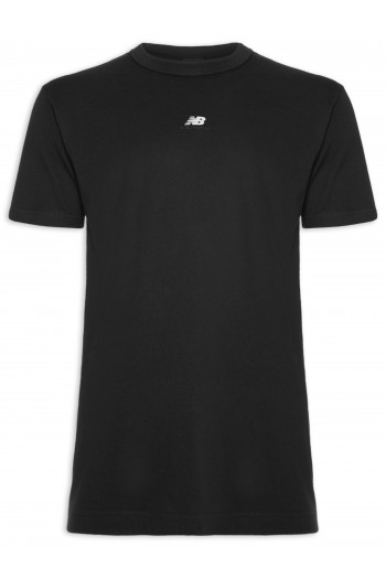 Camiseta Masculina Athletics Graphic - Preto