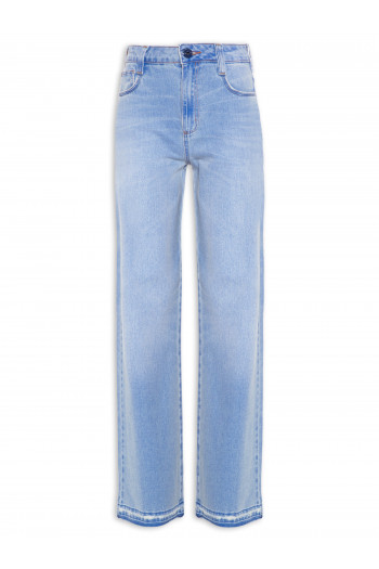 Calça Feminina Jeans Bella - Azul
