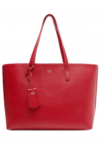 Bolsa Feminina Shopping Grande Bag Charm - Vermelho