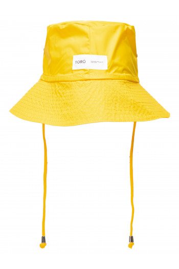 Chapéu Unissex Bucket - Amarelo