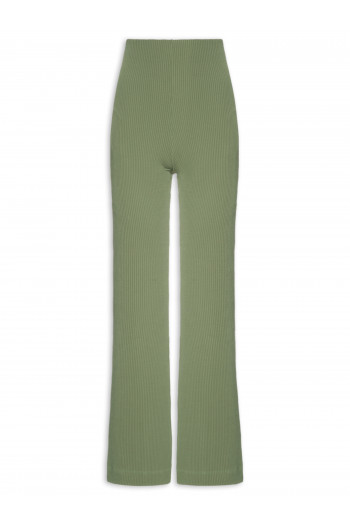 Calça Feminina Pantalona Sol - Verde