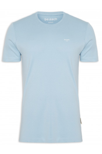 Camiseta Masculina Taquaras - Azul