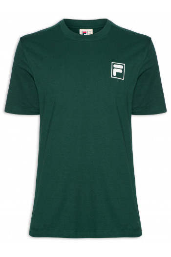 Camiseta Masculina F-box - Verde