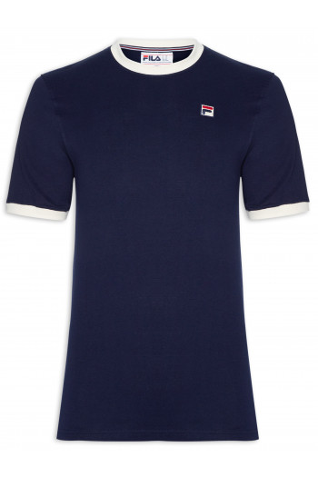 Camiseta Masculina Marconi - Azul