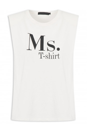 T-shirt Ms. - Off White