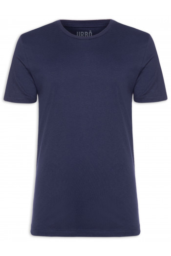 Camiseta Masculina Essential - Azul