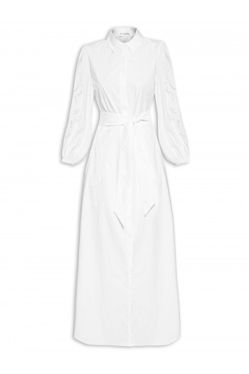 Vestido Chemise Verona - Branco