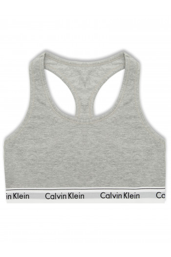 Calcinha Tanga Ck One Mesh Print - Calvin Klein Underwear - Preto - Oqvestir