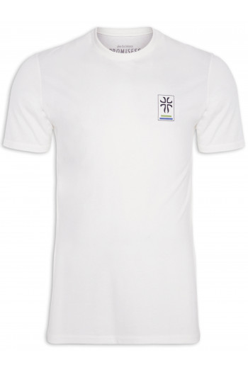 T-shirt Masculina Berimbau Brasilidade - Prmss | Culture - Off White