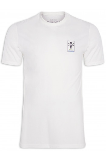 T-shirt Masculina Vergulino Lampião Brasilidade - Prmss | Culture - Off White