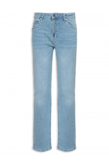 Calça Masculina Jeans Reta - Azul