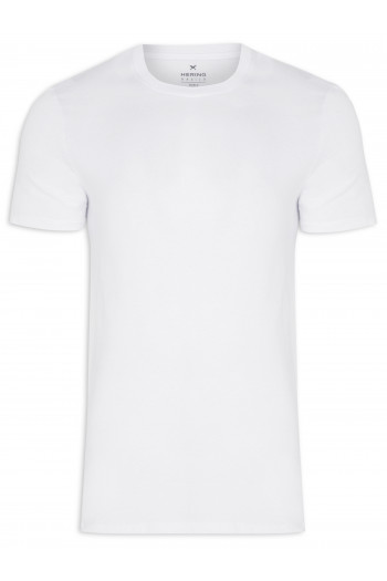Camiseta Masculina - Branco