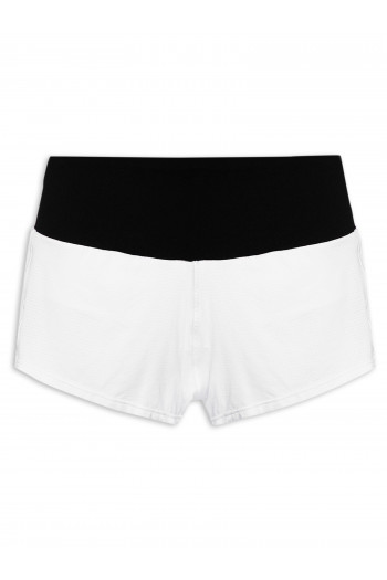 Shorts Liso - Branco