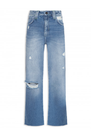 Calça Jeans Bianca - Azul