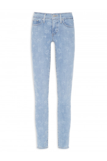 Calça Feminina Jeans 311 Shaping Skinny - Azul